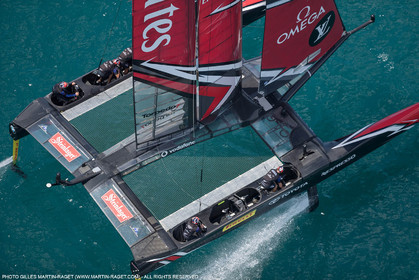 21 06 2017 - Bermuda (BDA) - 35th America's Cup 2017 - Red bull America's Cup Final