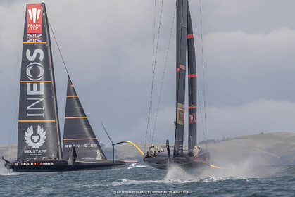 YACHTING - NZL - AMCUP