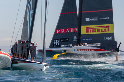 26 09 2024, Barcelona (ESP), 37th America's Cup, Unicredit Youth America's Cup, final