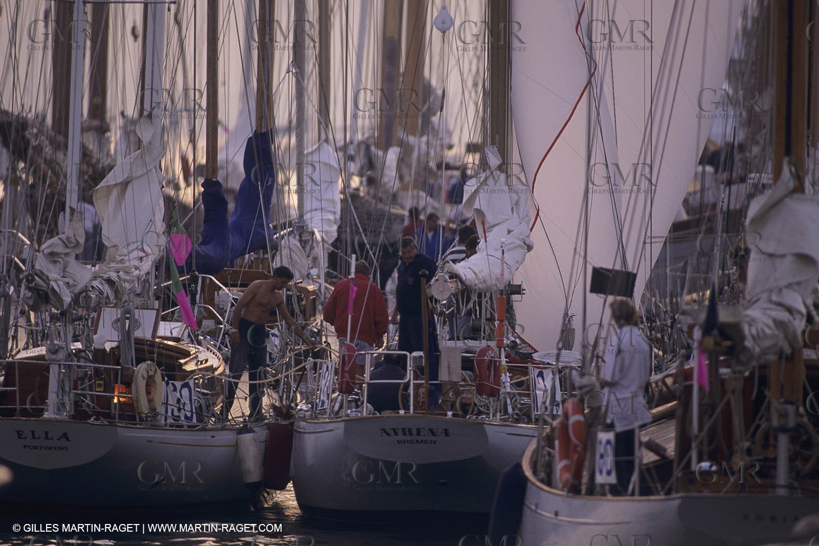 Sailing, Yacht Racing, Nioulargue, Voiles de Saint Tropez, Ambiances