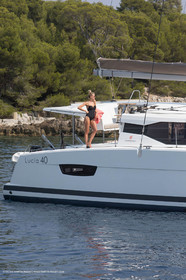 12 09 2016, Cannes (FRA,06), Chantier Fountaine-Pajot, Lucia 40