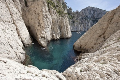 06 05 2009 - Marseille (FRA, 13) - Les Calanques - Calanque de Loule