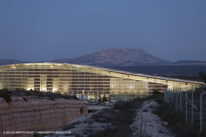 28 01 2013, Aix en Provence (FRA,13), High Speed Train Station