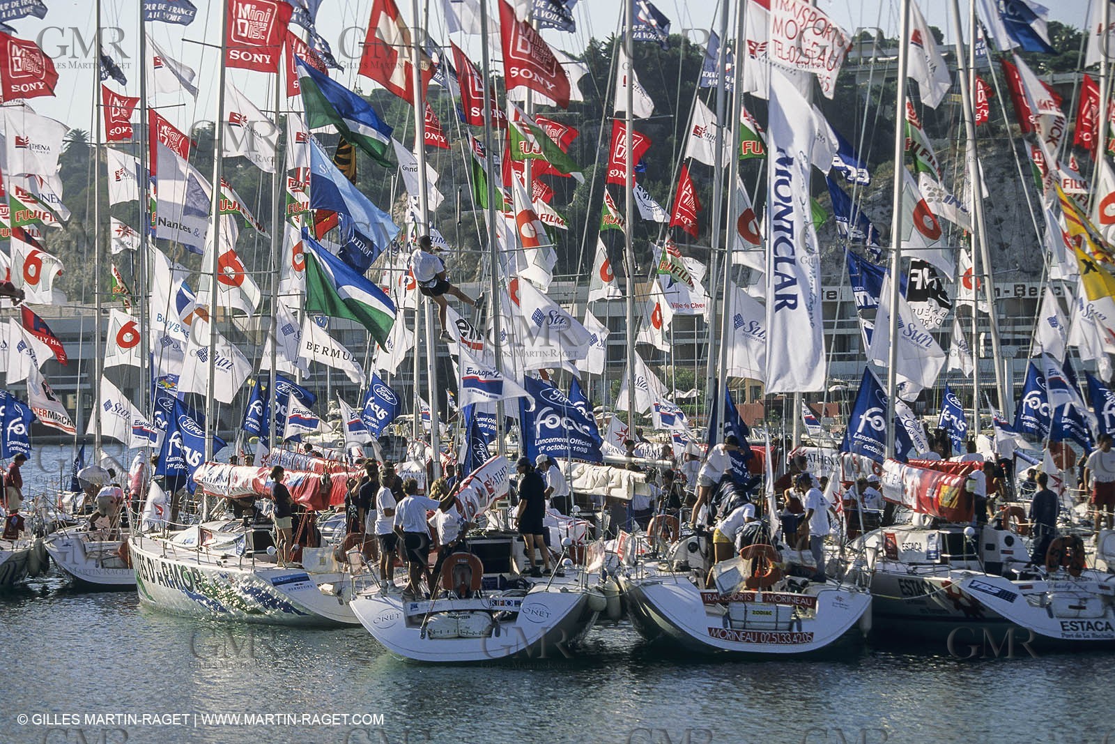 Sailing, yacht Racing, One Design, Selection 35, Tour de France à la Voile