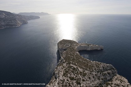10 03 2009 - Marseille (FRA, 13) - Calanques - Cap Morgiou - Calanque de la Triperie