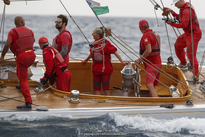 19 06 2024, Porquerolles Island (FRA), Championnat du monde des 12 m JI 2024, Race Day 1