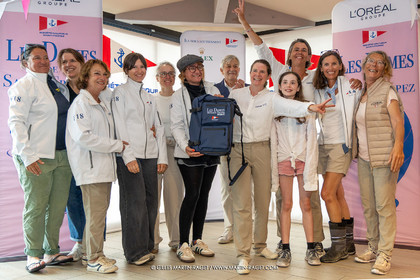 09 05 2026, Saint-Tropez (FRA, 83), Société Nautique de Saint-Tropez, Les Dames de Saint-Tropez 2026, Prizegiving