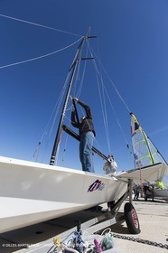 21 03 2013 - Marseille (FRA,13) - Essai du 49er FX