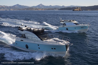 07 04 2014 - Palma de Mallorca (ESP) - Beneteau Group - Monte Carlo 4 & Monte Carlo 5