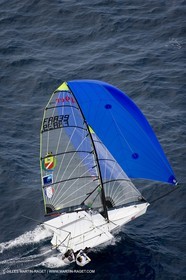 26 04 2007 - Semaine Olympique Française 2007 - Hyères - Jour 5 - Team France - 49er - LAGRAVIERE-CHRISTIDIS