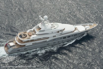 21 09 2014 - Cannes (FRA,83), Motor yacht TV