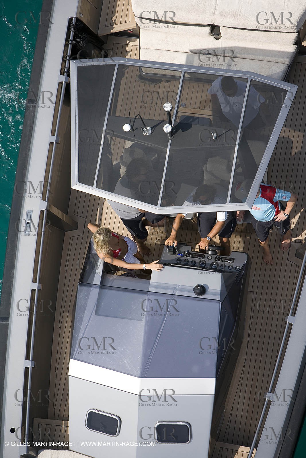 28 08 2007 - Porto Cervo (ITA) - Superyachts - Wally Yachts - Wally Tender, Tender to Y3K2