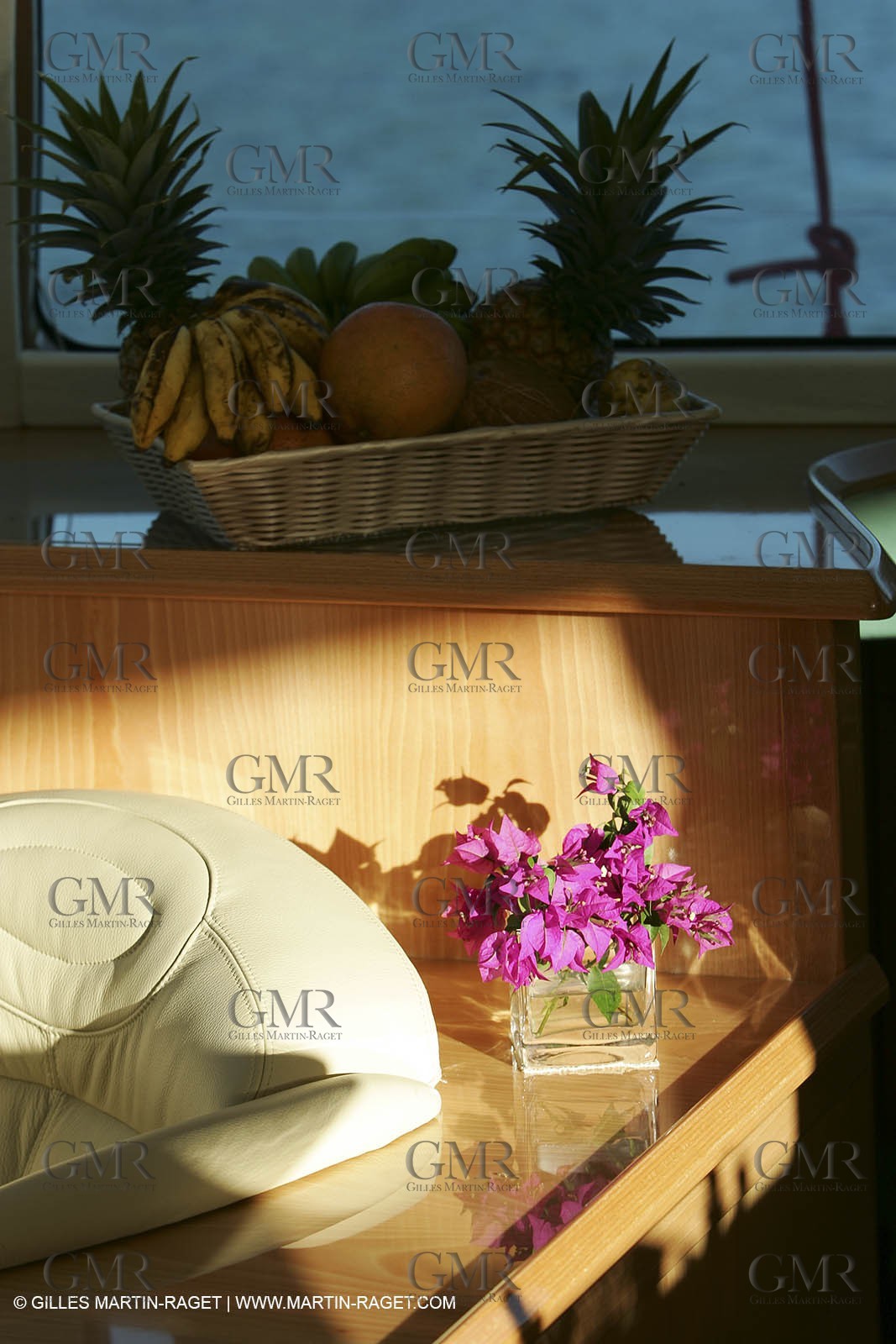 Caribean - Martinique - Privilege 585 - Matira  Voile - Croisière - Repas