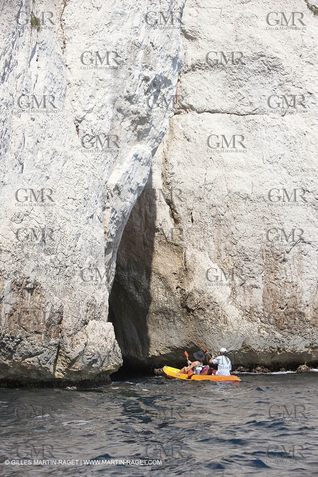29 07 2009 - Marseille (FRA, 13) - Les Calanques - Loule   Castelviel