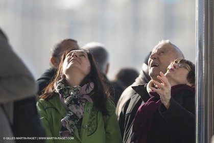 02 02 2013 Marseille (FRA,13) - Opening of the shadehouse and renovated historical Vieux Port