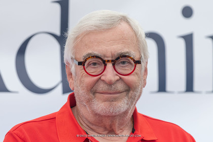 18 07 2025, Cowes (UK, IOW), Admiral's Cup 2025, Eric de Turckheim, Teasing Machine, Yacht Club de France, FRA