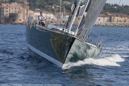 25 06 2015, Saint Tropez (FRA,83) , Sailing, Super yachts, Wally, Genie of The Lamp
