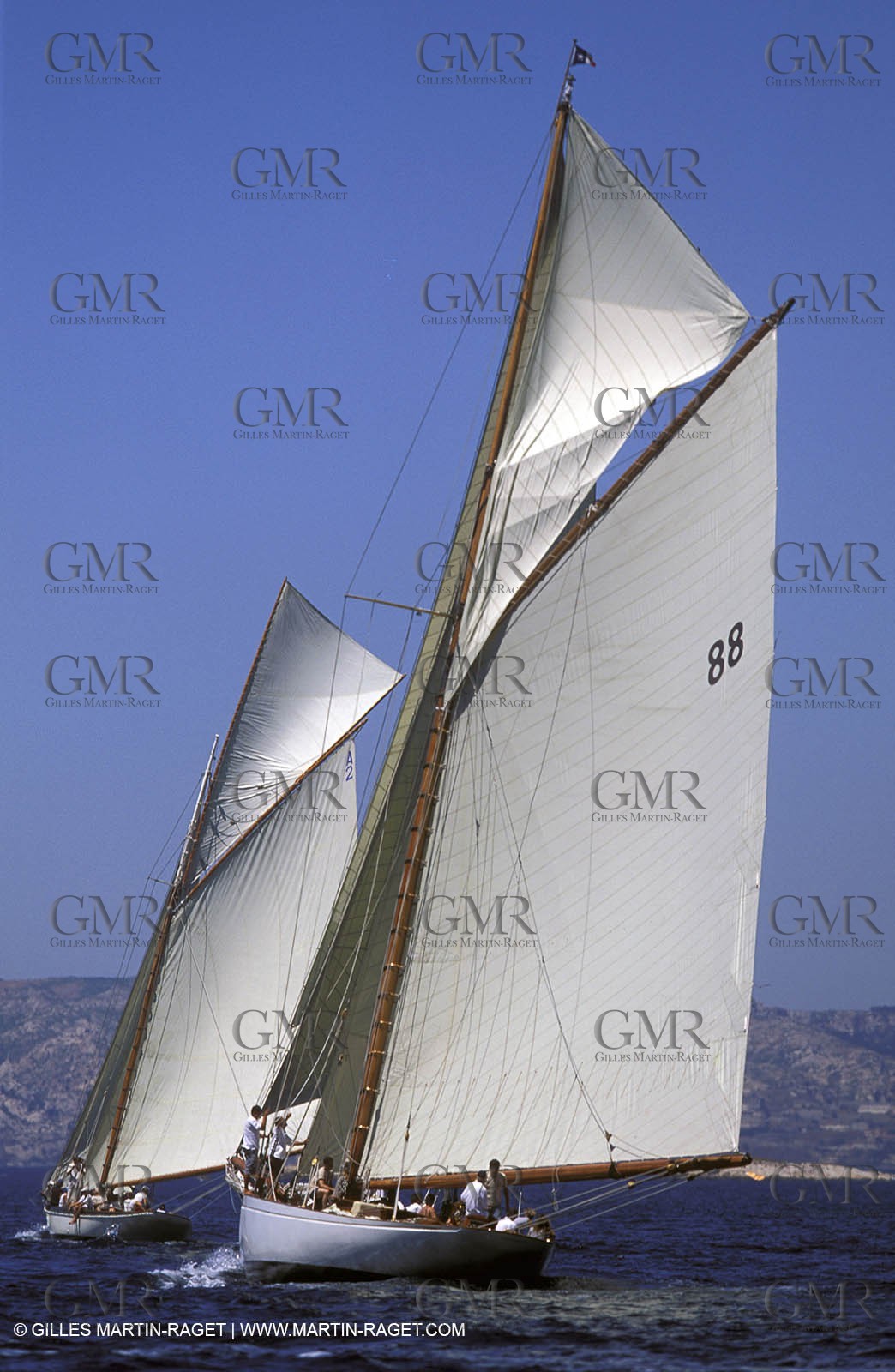 2003 Voiles du Vieux Port - Tuiga - Moonbeam