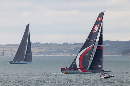 26 07 2025, Cowes (UK, IOW), Admiral's Cup 2025, Rolex Fastnet Race start,