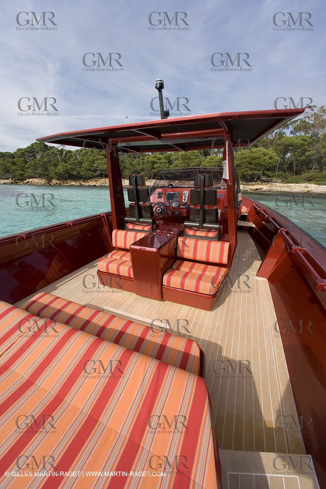 08 10 2007 - St Jean Cap Ferrat (FRA, 06) - Wally yachts - Wally Tender 043