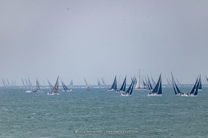 26 07 2025, Cowes (UK, IOW), Admiral's Cup 2025, Rolex Fastnet Race start,