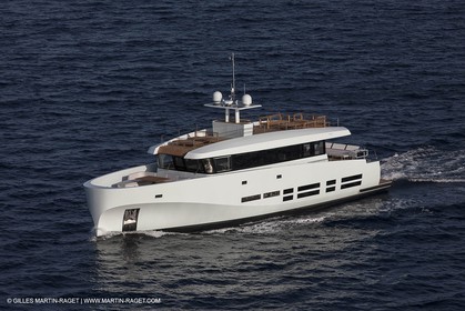 13 07 2012 - Kornati archipelago (Croatia) - Wally Power ACE