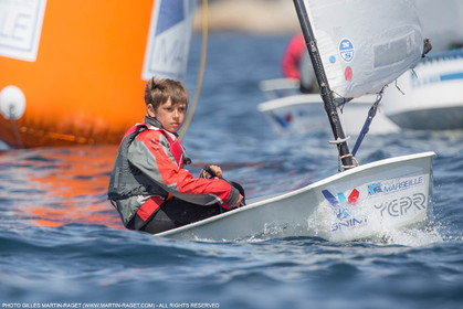 14 04 2016, Marseille (FRA,13), SNIM Dériveurs, Coupe Internationale de Printemps Optimist, Day 4