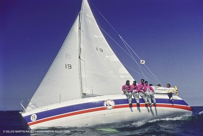 Sailing, yacht Racing, One Design, Selection 35, Tour de France à la Voile