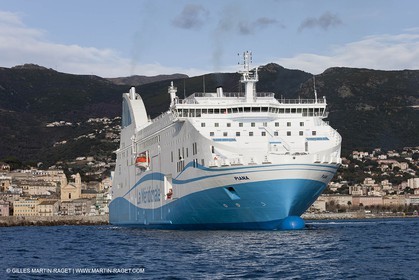 18 12 2011 - Bastia (FRA, Corse) - Armement La Meridionale - le Piana