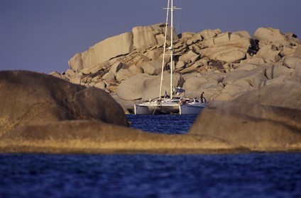 France - Corsica - Bonifacio Straight - Lavezzi Islands