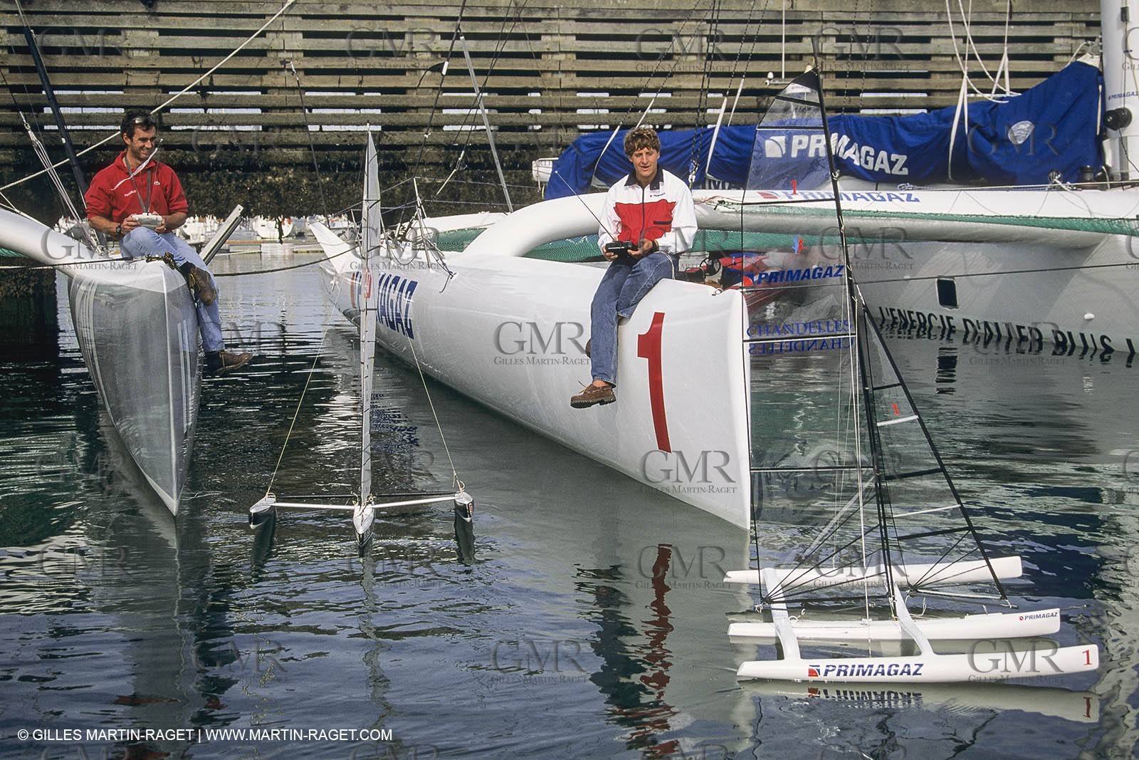 Yacht Racing, Multihull, ORMA 60, Laurent Bourgnon, Primagaz