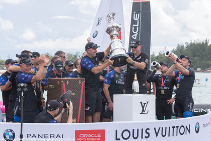 26 06 2017 - Bermuda (BDA) - 35th America's Cup 2017 - 35th America's Cup 2017 Presented by Louis Vuitton