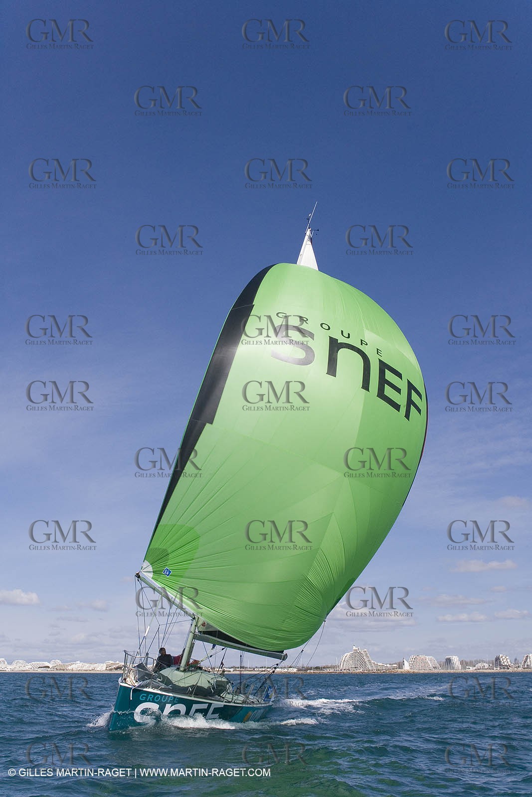 27 03 08- La Grande Motte- (FRA,34) Transat AG2R 2008- Jean-Paul Mouren- Laurent Pellecuer