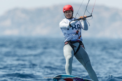 06 08 2024, Marseille (FRA), Paris 2024 Olympic Games, Sailing, Race Day 9