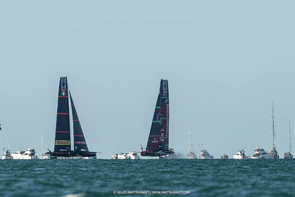 YACHTING - NZL - AMCUP