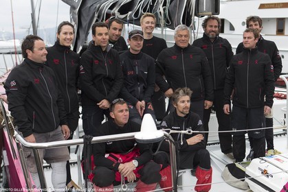 21 03 2015, Saint Tropez (FRA,83), 900 Nautiques de Saint Tropez by SFS, Start, SFS II