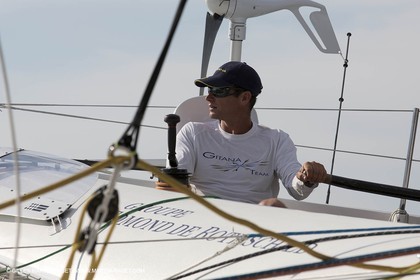 05 07 2012 - New York (USA) - Ocean Krys Race - Speed runs in fornt of NY city