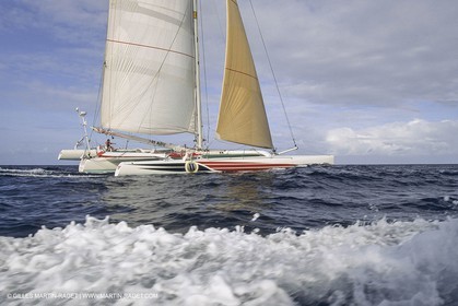 Yacht Racing, Multihull, ORMA 60, Lakota, Steve Fossett
