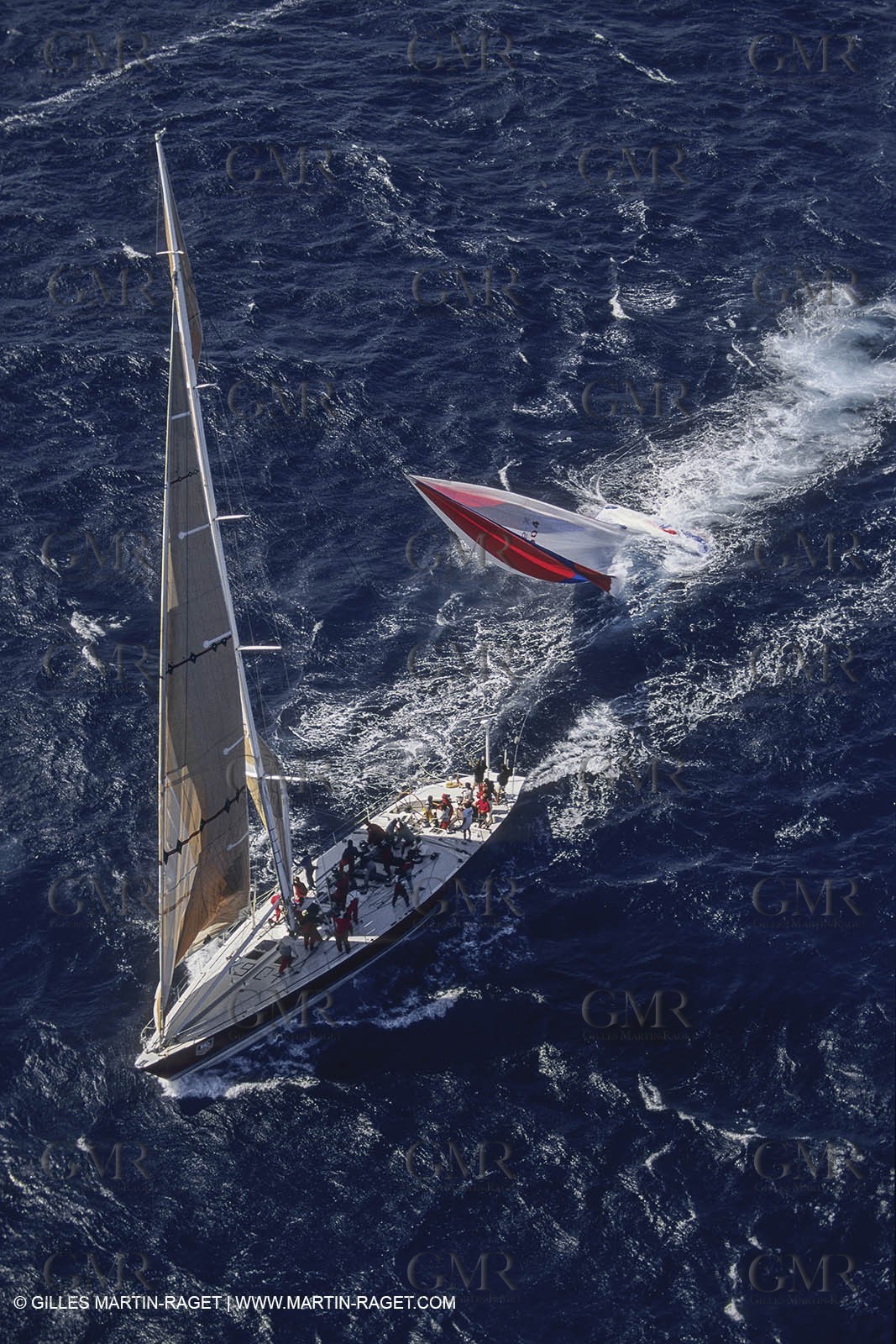 Sailing, Yach Racing, Maxi monohulls