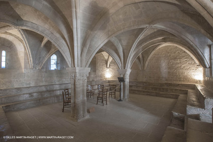 25 06 2018, Gordes (FRA,84), Abbaye de Sénanque