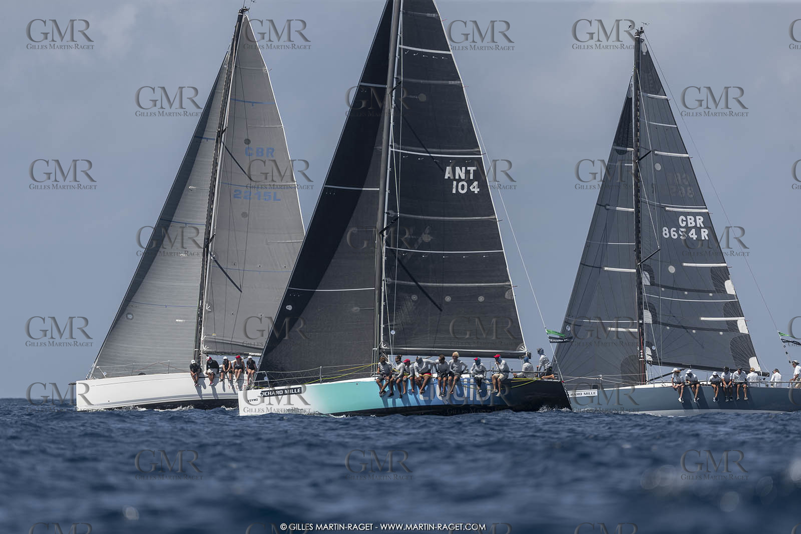 16-21 avril 2019, Saint Barthélémy (West Indies) - Les Voiles de St Barth Richard Mille