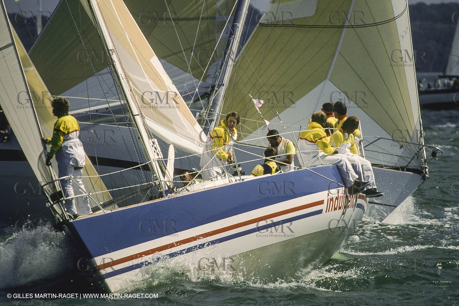Sailing, Yacht Racing, Admiral's Cup, Cowes (UK, IOW)