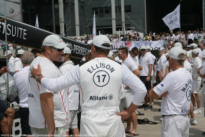 20 05 2007-Valencia (Spain)- 32nd America's Cup - Louis Vuitton Cup - Semi-final - Day 7 - BMW ORACLE racing