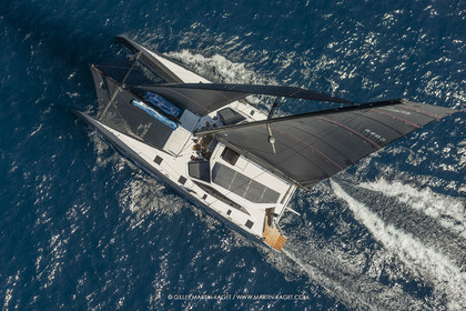 07 09 2020, La Grande Motte (FRA, 34), Gunboat 68 n° 3  Seatilt
