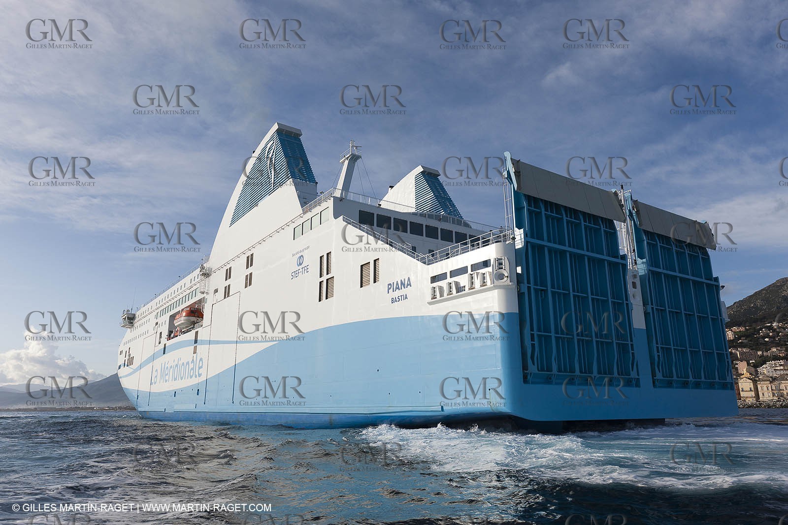 18 12 2011 - Bastia (FRA, Corsica) - Ship Company La Meridionale - The Piana