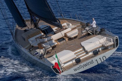 07 08 2025, Porto Cervo (ITA), Wally Yachts, Wallywind 110  2