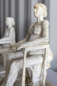 06 01 2020, Arles, (FRA), oeuvre de Germaine Richier, Cornelia I 1944,, Plâtre original avec triangulation, 46 x 26 x 34 cm, Collection famille Germaine Richier