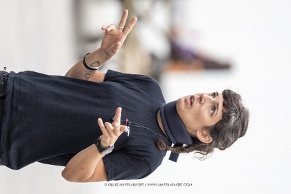 21 07 2020, La Grande Motte (FRA), Gunboat, Gunboat 68 SeaTilt out of the shed