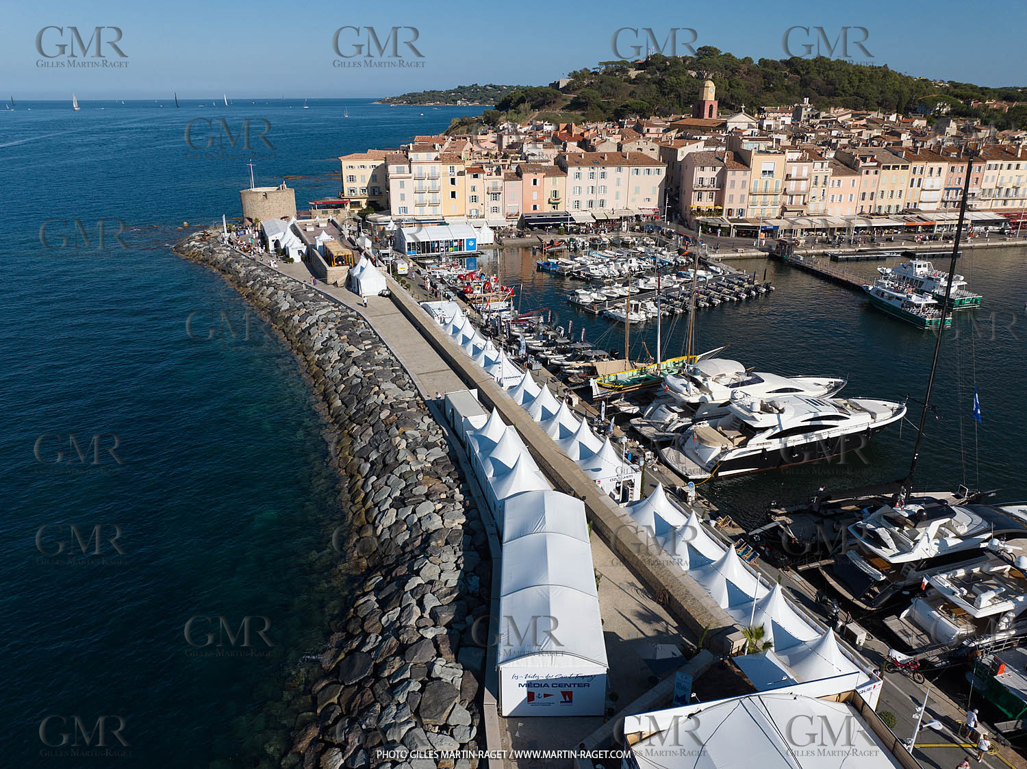 29 09 2023, Saint-Tropez (FRA,83), Les Voiles de Saint-Tropez 2023, Trainings