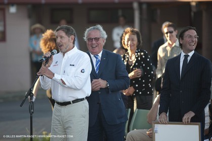 07 02 2009 - Auckland (NZL) - Louis Vuitton Pacific Series - Racing Day 7 - Round Robin 2 - Louis Vuitton party